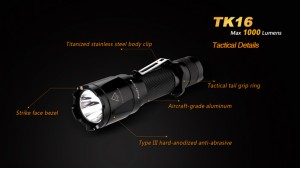 Fenix TK16